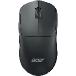 Мышь беспроводная/проводная Acer OMR401 черный, 12000 dpi, радиоканал, Bluetooth, USB, кнопки - 5