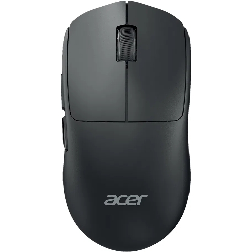 Мышь беспроводная/проводная Acer OMR401 черный, 12000 dpi, радиоканал, Bluetooth, USB, кнопки - 5