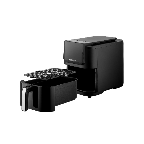 Аэрогриль Brayer 2041BR черный, 1500 Вт, 5 л, сенсор, 8 программ