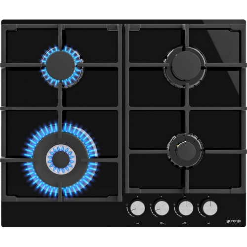 Газовая варочная панель Gorenje Essential GTW641AKB черный
