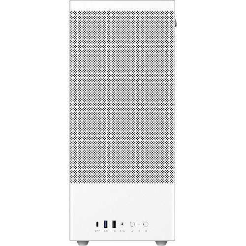 Компьютерный корпус ACD Citadel 108W ATX, Type-C + 2XUSB ports + HD audio combo, Mesh, TG, белый