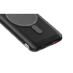 Портативный аккумулятор OLMIO QM-11, 10000mAh, 22.5W QuickCharge3.0/PowerDelivery, 15W wireless, серый