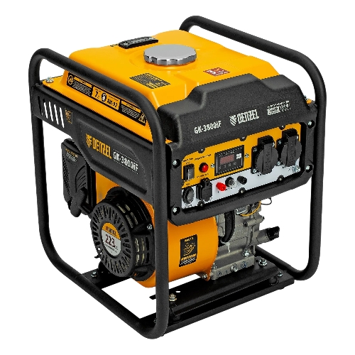 Генератор инверторный Denzel GK-3800iF, 3,8 кВт, 230 В, ручной старт