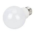 Светодиодная лампа Smartbuy-A60-09W/3000/E27. цоколь Е27, 9 Вт, 220 В, 30000 ч, 3000 К