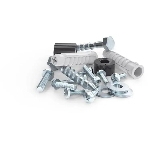Кронштейн для телевизора Hama 00220842 черный 37