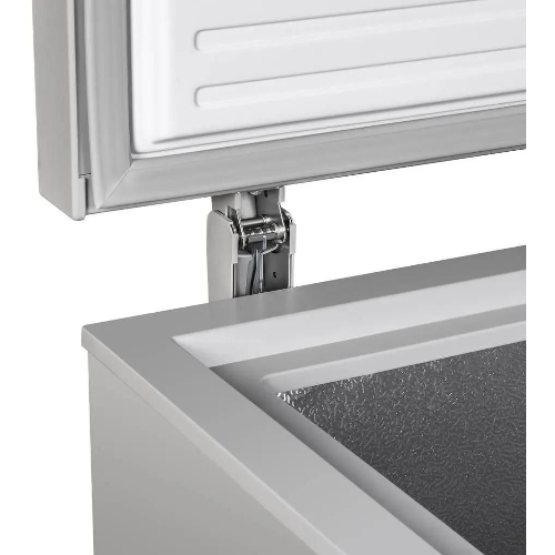Морозильный ларь Maunfeld MFL200GR, серый, 197л