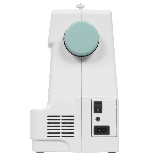Швейная машина Janome HD6130 белый/зеленый, компьютеризированная, горизонтальный, 30 операций, автоматическая петля