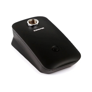 Цифровой передатчик для микрофонов на гусиной шее ULXD8 SHURE ULXD8=-G51 диапазон 470-534 МГц, микрофон приобретается отдельно, цвет чёрный