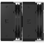 Кулер для процессора Zalman CNPS14X DUO черный, 120 мм, алюминий/медь, 2000 об/мин, 29.7 дБ, 4 pin, 270 Вт, 159 мм
