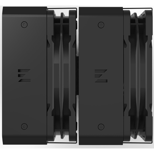 Кулер для процессора Zalman CNPS14X DUO черный, 120 мм, алюминий/медь, 2000 об/мин, 29.7 дБ, 4 pin, 270 Вт, 159 мм