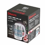 Чайник электрический Sakura SA-2733W белый, 1,7 л., 2200 Вт