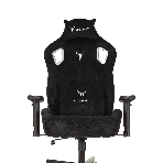 Кресло игровое Бюрократ Knight Outrider Light-20 черный с подголов. крестовина металл