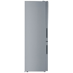 Холодильник Haier CEF535ASD серебристый двухкамерный, 241/105л, морозилка снизу, No Frost