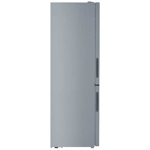 Холодильник Haier CEF535ASD серебристый двухкамерный, 241/105л, морозилка снизу, No Frost