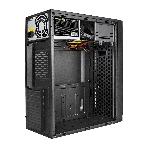 Компьютерный корпус Miditower ExeGate AA-442U2-AA400 (ATX, AA400 8 см, 1хUSB+2хUSB 3.0, аудио, черный)