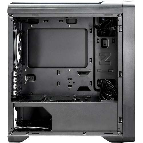 Компьютерный корпус MiniTower Zalman M3 plus RGb (mATX, Mini-ITX, USB 2.0x1, USB 3.0x1, без БП) (M3 plus RGb)