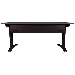 Стол игровой Thermaltake Gaming Desk Level 20 BattleStation Black, Electric, RGb, none Black, Electric, RGb, none