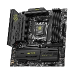 Материнская плата MSI MAG B850M MORTAR WIFI, AM5, AMD B850, 4xDDR5, 4xSATA, 3xM.2, 1xPCIe 5.0 x16, 1xPCIe 4.0 x4, 1xHDMI, 1x5Gb LAN, Wi-Fi 7, Bluetooth 5.4, 1xUSB-C 40Gbps, 1xUSB-C 20Gbps, 5xUSB-A 10Gbps, 2xUSB-A 5Gbps, 4xUSB-A 2.0, 1xS/PDIF, 2x3.5 мм, 7.1, mATX