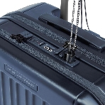 Чемодан Piquadro PQ LIGHT BV6552PQL/BLUO 40x41x23см поликарбонат синий матовый