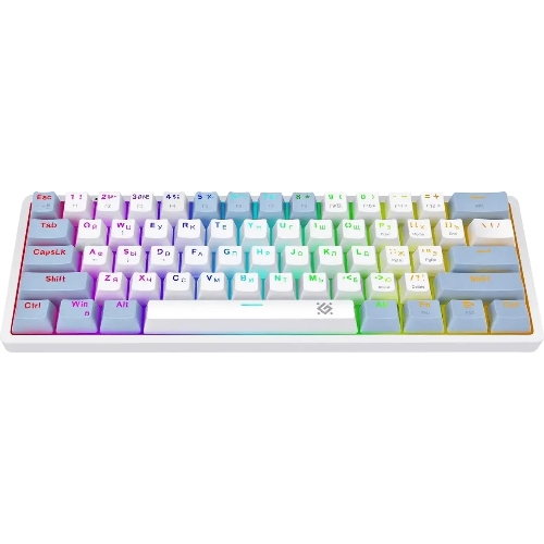 Клавиатура Defender Amox GK-585 проводная, USB Type-A, белый