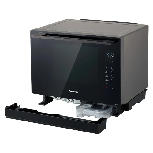 Микроволновая печь Panasonic NN-CS89LBZPE черный, 31 л, 1000 Вт, переключатели - сенсор