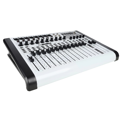 Микшер Intrend ITMIX-D8-4 цифровой, 12 входов (8 аналоговых, 1 стерео, 2 USB), 2 группы, Bluetooth, USB MP3 плеер
