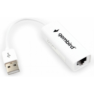 Сетевой адаптер Ethernet Gembird NIC-U4 USB 2.0 - Fast Ethernet adapter