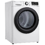Сушильная машина LG DC90V3V6W белый, 9 кг, сушка - тепловой насос, программ - 14, 60 x 85 x 66 см