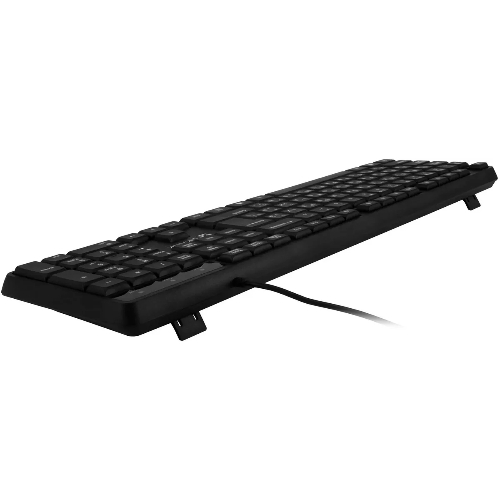 Клавиатура проводная Oklick 145M, USB, черный