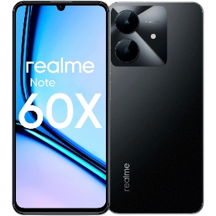 Смартфон Realme Note 60х, 4/128Gb, черный