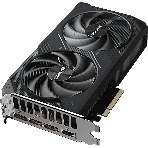 Видеокарта Gigabyte GeForce RTX 5060 Ti Windforce OC, NVIDIA RTX 5060 Ti, 8 ГБ GDDR7, 128 бит, PCI-e 5.0, 1xHDMI, 3xDP, 2587 МГц