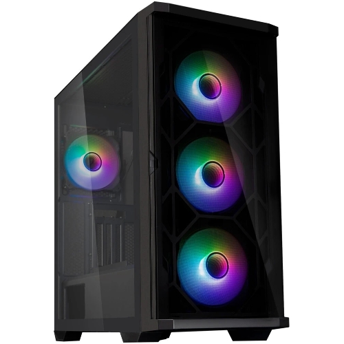 Компьютерный корпус ZALMAN Z10 DUO, ATX, BLACK, WINDOW, 2x3.5