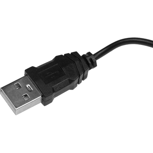 Мышь проводная Defender Hit MB-601 черный, 1200 dpi, USB, кнопки - 4
