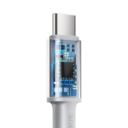 Кабель Baseus High Density 1m белый
