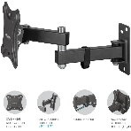 Кронштейн для телевизора Kromax CORBEL-3 черный, 10