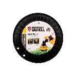 Леска для триммера Denzel витой квадрат, 2,4мм х 243м, на DIN катушке FLEX CORD
