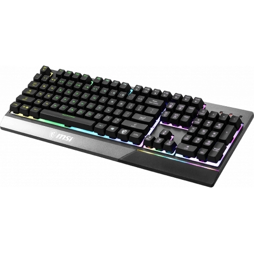 Клавиатура MSI Vigor GK30 проводная, USB Type-A, чёрный