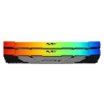 Оперативная память Kingston Fury Renegade, DDR4, 32GB (2x16GB), 3200MHz, CL16, DIMM, с радиатором, RGB, серебристый/черный