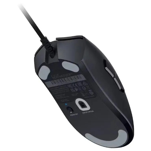 Мышь проводная Razer DeathAdder V3 черный, 30000 dpi, USB, кнопки - 6