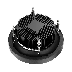 Кулер для процессора DEEPCOOL UL551 черный,(только сокет 1700), 136 мм, алюминий, 1800 об/мин, 26.8 дБ, 4 pin, 95 Вт, 71 мм