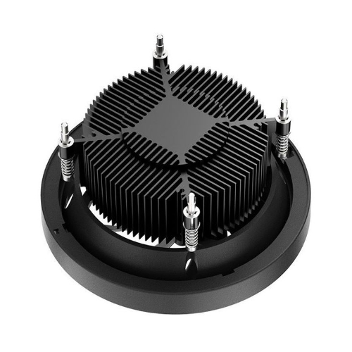 Кулер для процессора DEEPCOOL UL551 черный,(только сокет 1700), 136 мм, алюминий, 1800 об/мин, 26.8 дБ, 4 pin, 95 Вт, 71 мм