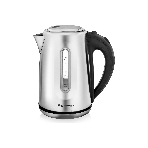 Чайник электрический BRAYER BR1014, 2200 Вт, 1.7 л, нержав.сталь, индикат. уровн. воды, автоотключ