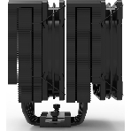 Кулер для процессора Zalman CNPS14X DUO черный, 120 мм, алюминий/медь, 2000 об/мин, 29.7 дБ, 4 pin, 270 Вт, 159 мм