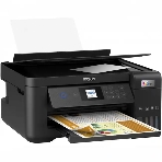МФУ струйное Epson EcoTank L4260 (C11CJ63415), A4, цветной, печ. до 33 стр/мин. (ч/б) до 15 стр/мин. (цвет), 1440 x 5760 dpi (печать) 1200x2400dpi (скан.), USB, Wi-Fi