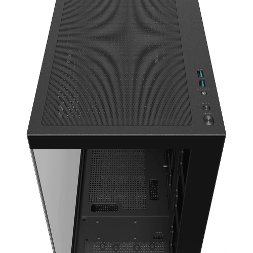 Компьютерный корпус MidiTower Deepcool CG580 черный (ATX, без БП, 2xUSB 3.0 Type-A) (R-CG580-BKNDA0-G-1)