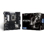 Материнская плата Biostar B760MXC PRO, LGA 1700, Intel B760, 4xDDR4, 8xSATA, 2xM.2, 1xPCIe 4.0 x16, 3xPCIe 3.0 x1, 1xHDMI, 1xDVI, 1xVGA, 1x 1Gb LAN, 4xUSB-A 3.2 Gen 2, 2xUSB-A 2.0, 3x3.5 мм, 7.1, mATX