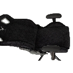 Кресло игровое Бюрократ Knight Outrider Light-20 черный с подголов. крестовина металл