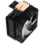 Кулер для процессора Ocypus Gaммa A40 BK ARGb черный 100мм алюминий+медь 2400rpm 29.5db 4-pin 200W 133мм