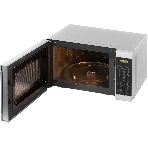 Микроволновая печь Sharp R-2800RSL серебристый, 20 л, 800 Вт, переключатели - сенсор
