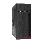 Компьютерный корпус Miditower ExeGate AA-442U2-AA400 (ATX, AA400 8 см, 1хUSB+2хUSB 3.0, аудио, черный)
